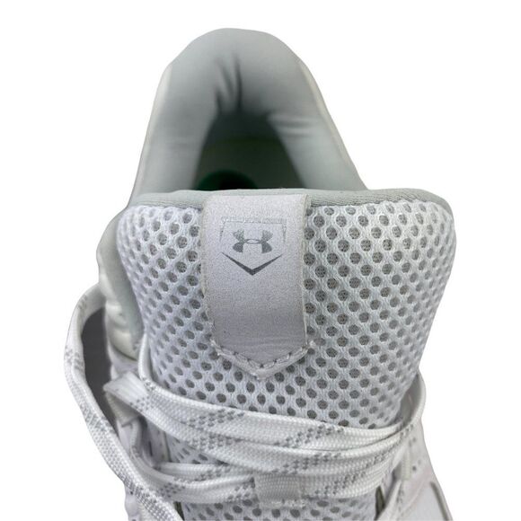 Under Armour Women's White Glyde TPU Baseball Softball Shoe US 8 - Picture 12 of 13